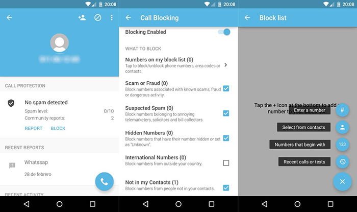 La mejor forma de bloquear llamadas no deseadas en Android con Mr. Number