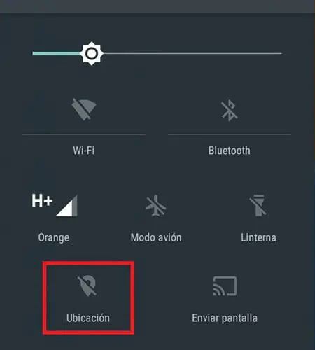 ubicacion android