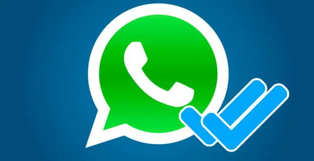 whatsapp doble check azul