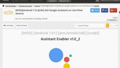 xda google assistant enabler