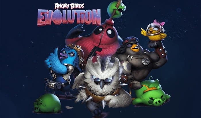 Angry Birds Evolution Rovio