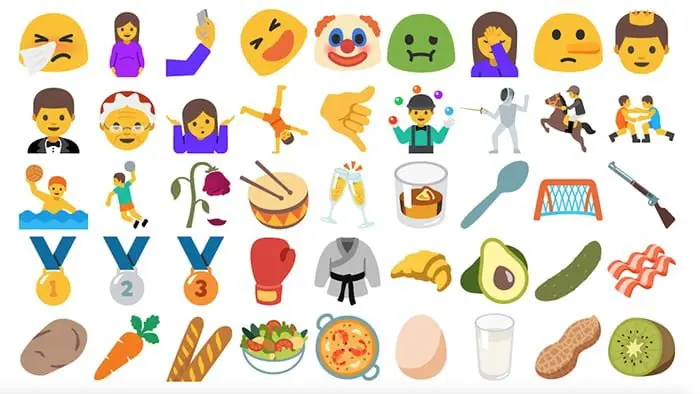 Los nuevos emoji de Unicode 10 ya están listos
