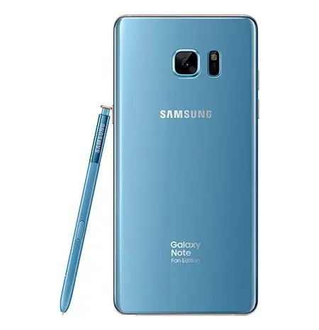 Samsung Galaxy Note 7 Fan Edition, el ave fénix de los móviles