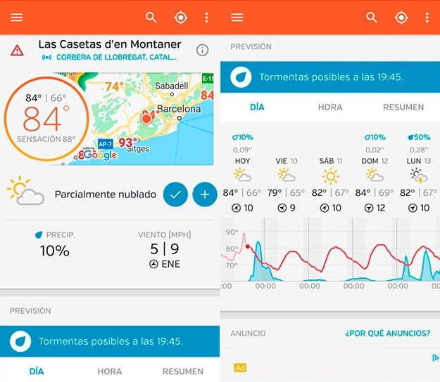 weather underground app android weather underground app android