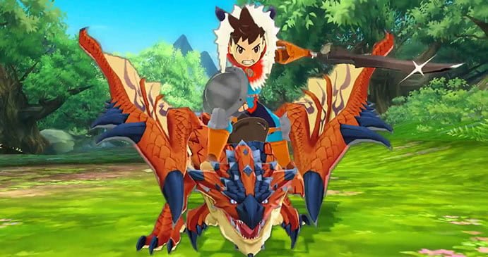 monster hunter stories android