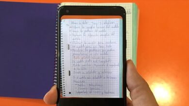 escanear documentos con el móvil
