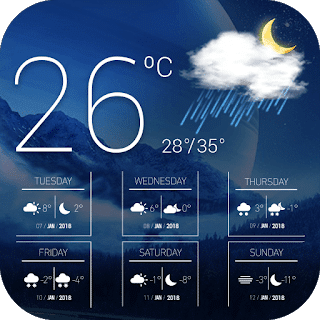 app pronostico tiempo android