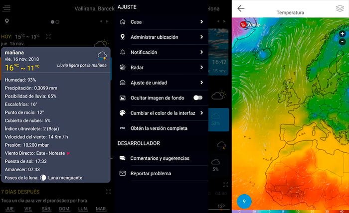 pronostico del tiempo pronostico del tiempo