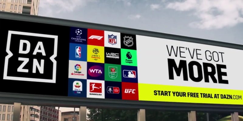 DAZN: La aplicación de deportes por excelencia en servicio ...