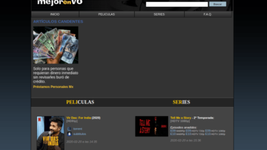 cómo usar MejorEnVo para descargar películas gratis