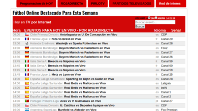 la mejor página para ver fútbol online gratis