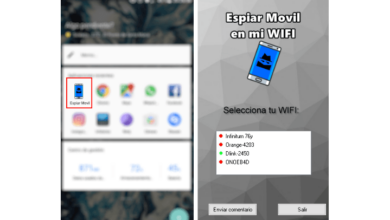 Cómo espiar un móvil por WiFi