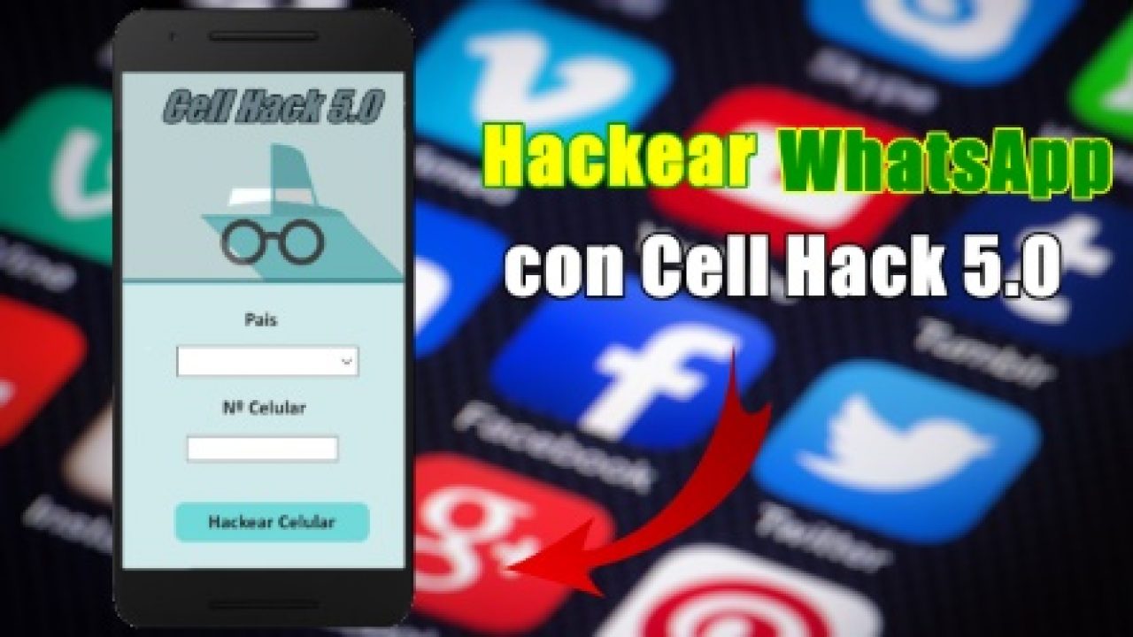 Cómo espiar WhatsApp en Android usando Cell Hack apk