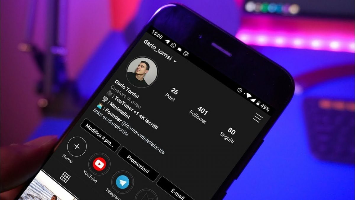 Cómo activar el modo oscuro en instagram desde Android e iPhone