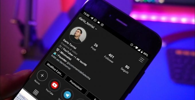 Cómo activar el modo oscuro en instagram desde Android e iPhone