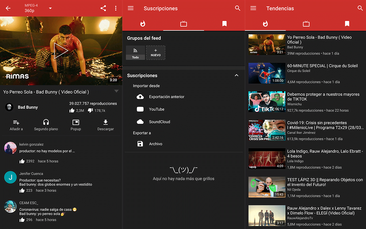 Conoces NewPipe, una app para ver YouTube sin anuncios