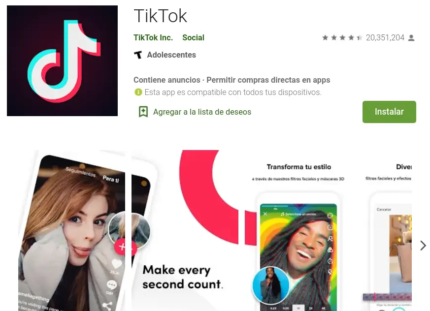 Cómo usar tik tok en android y crear videos populares
