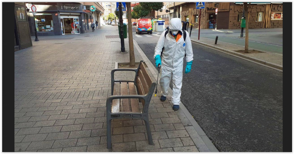 Desinfección de comercios cómo evitar estafas por coronavirus