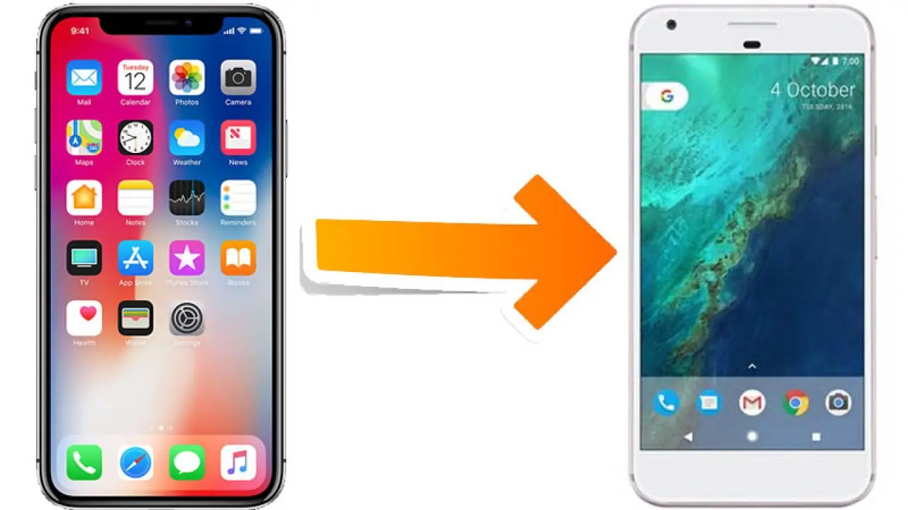 Transferir contactos de un iphone a un móvil android