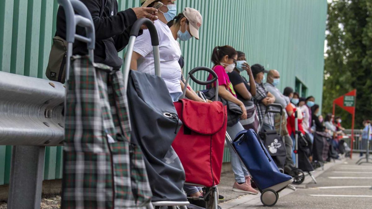 Ingreso mínimo vital para personas en situación de pobreza El ingreso mínimo vital para ayudar a personas en pobreza