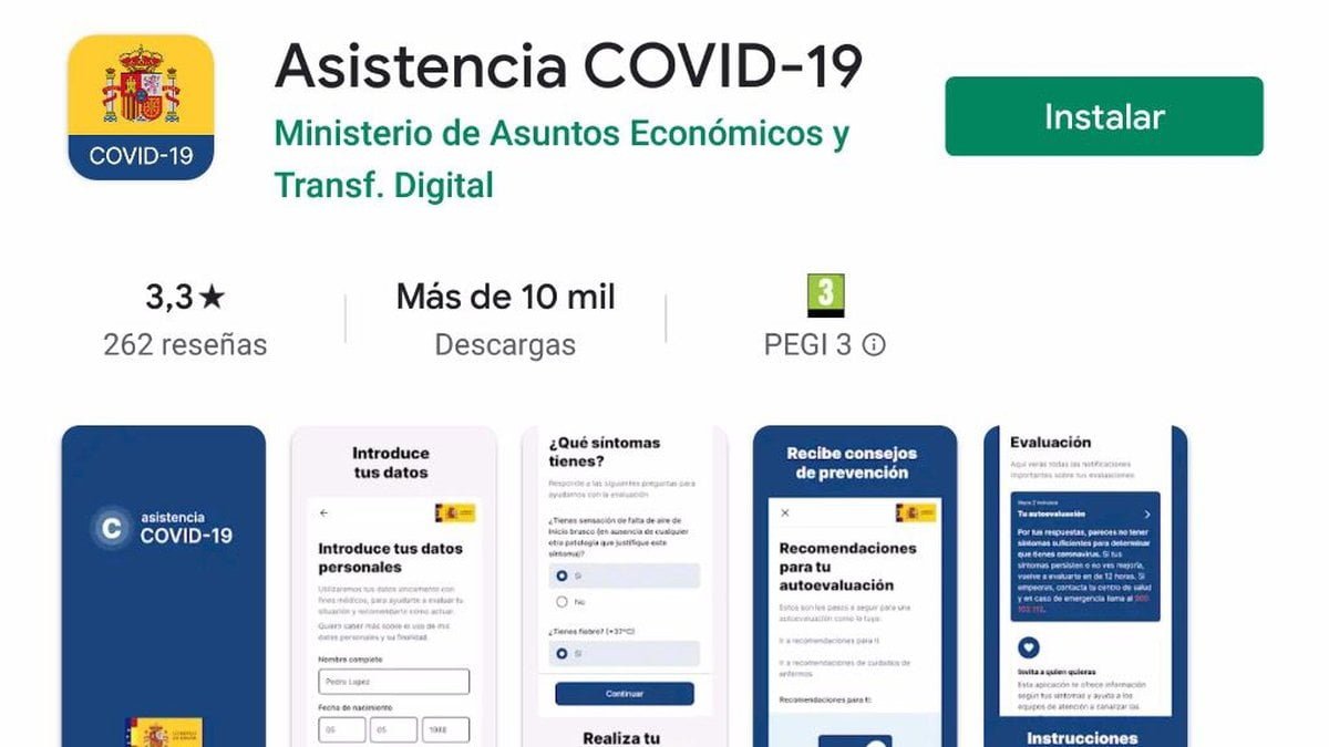 Aplicaciones para diagnosticar coronavirus