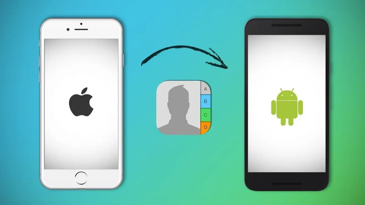 ¿Cómo transferir contactos de iPhone a móvil android?
