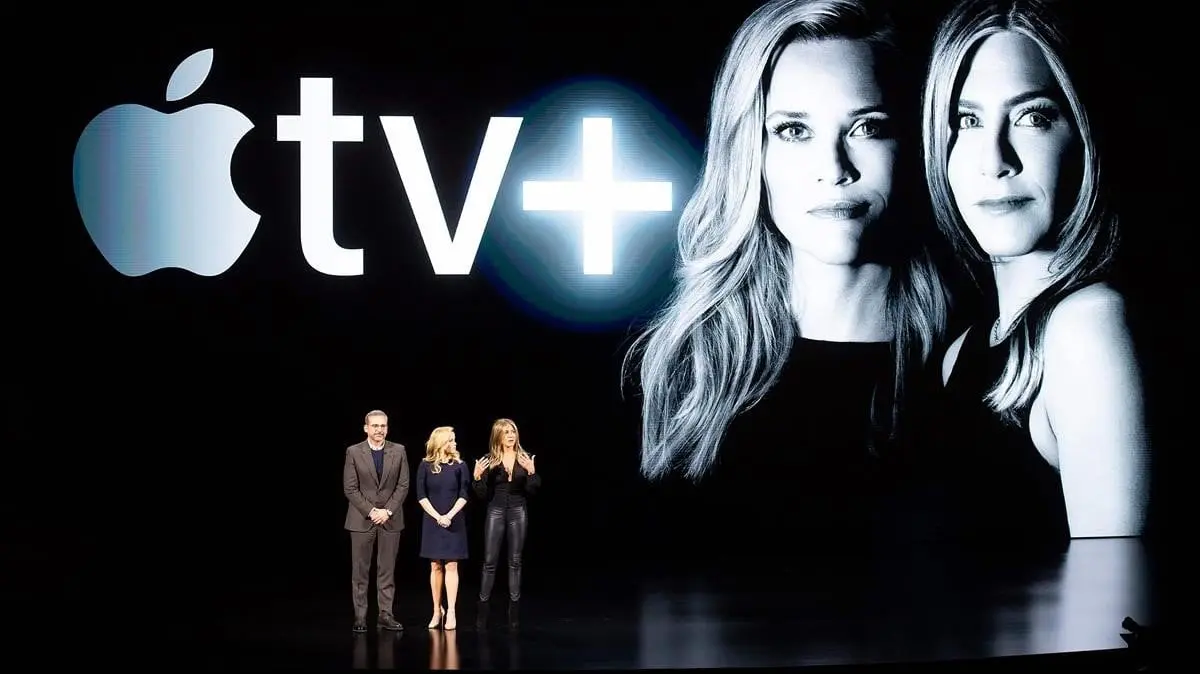 nuevo servicio de streaming Apple TV Plus