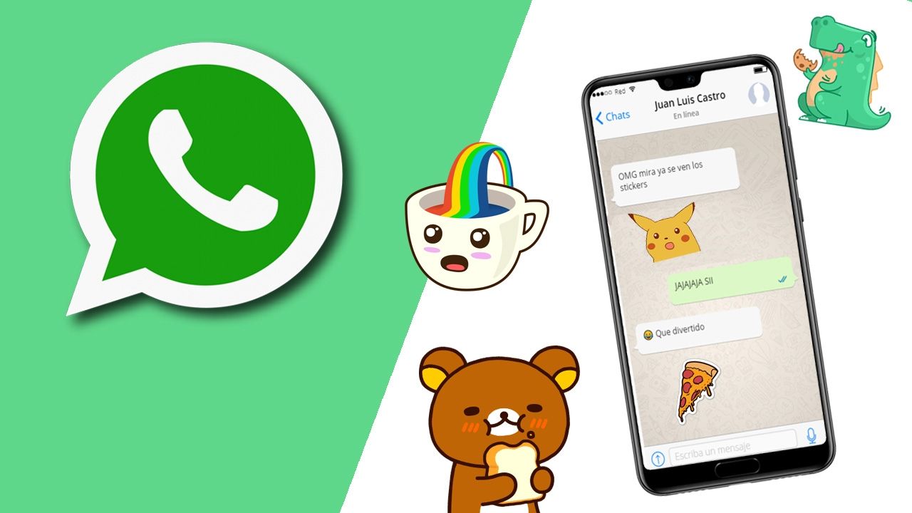Stickers animados en WhatsApp Las novedades que veras próximamente