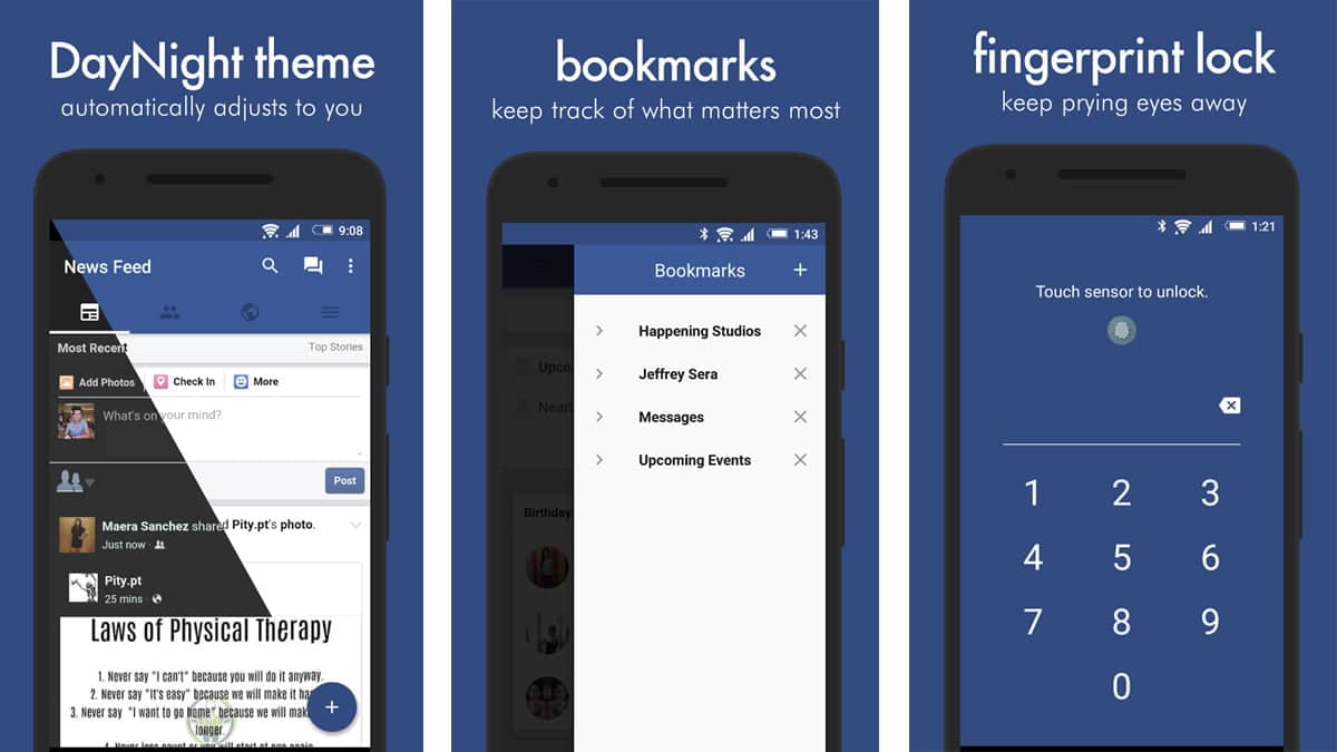 ¿Por qué usar alternativas a Facebook en Android?