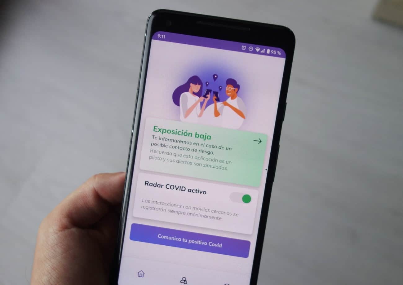Radar coronavirus: app para evitar la propagación del covid-19