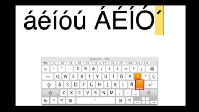 ¿Cómo escribir acentos en Mac?