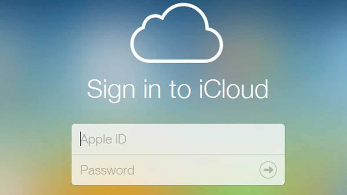 Crear cuenta de correo iCloud Iniciar sesión en iCloud