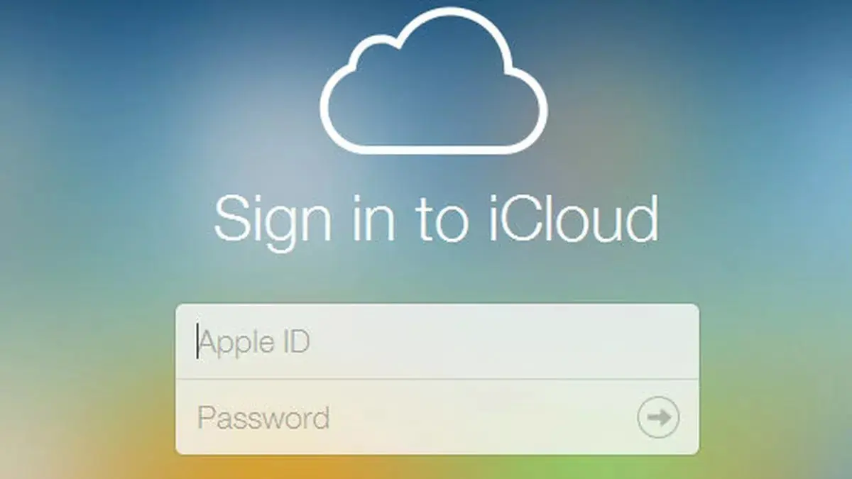 Iniciar sesión en iCloud 