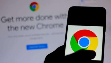Nueva actualización de Google Chrome