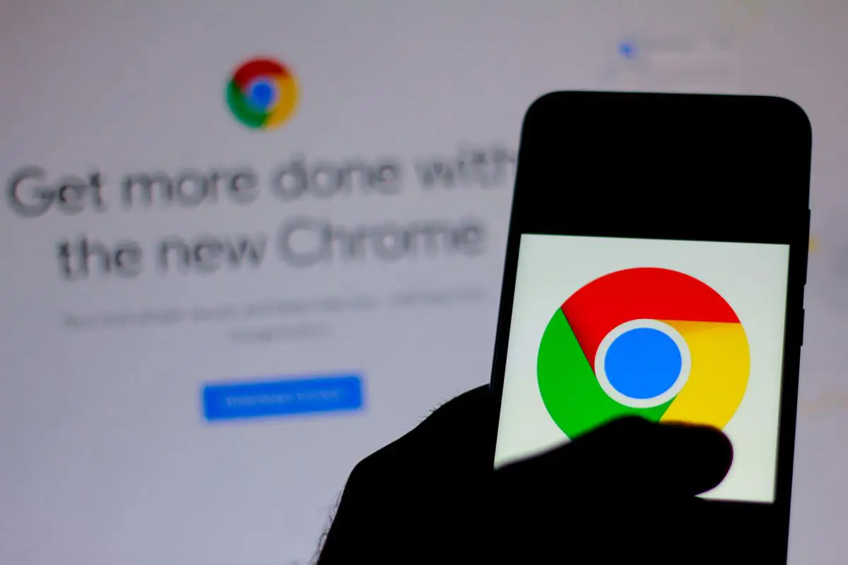Nueva actualización de Google Chrome