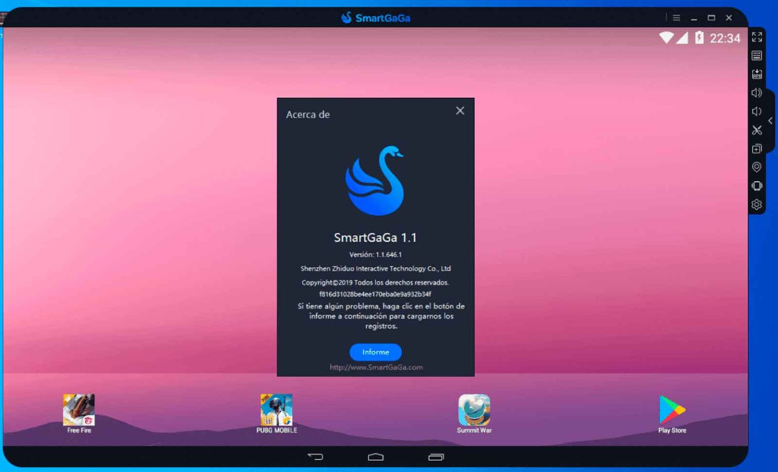 SmartGaGa Emulador Android para Windows - Smartphonezine