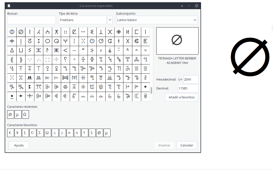 Simbolo Do Diametro No Teclado - ENSINO