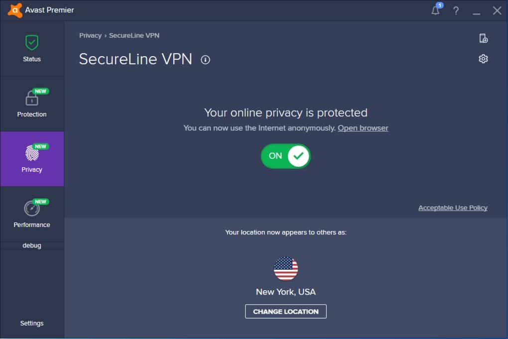 licencias gratis para Antivirus Avast SecureLine VPN 2021