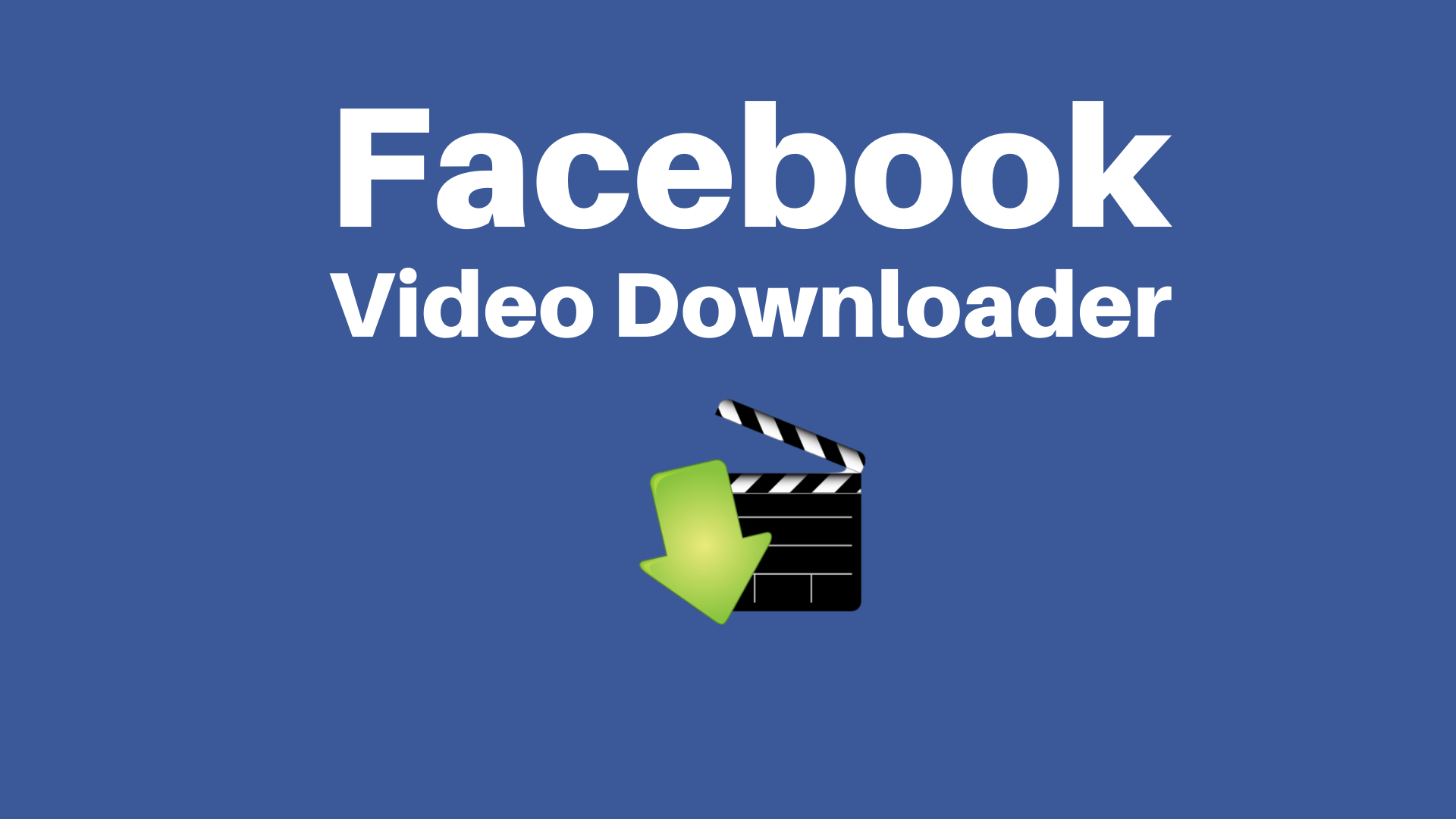 ¿Cómo descargar videos de Facebook?